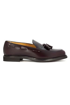 Bordeaux leather loafers BERWICK 1707 | 8491ROISCORDOBAN